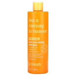 b.fresh, Ультрапитательный шампунь для сухих и поврежденных жарой волос, сладкое манго, 355 мл (12 жидк. унц.)