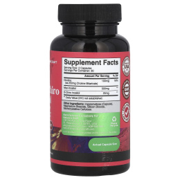 Nature's Craft, Мио и D-хиро-инозит с холином, 60 капсул