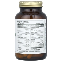 The Synergy Company, Enzyme Power, пищеварительная поддержка полного спектра, 90 капсул