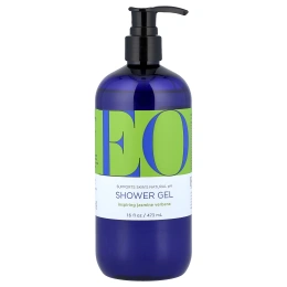 EO Products, гель для душа, вдохновляющий жасмин и вербена, 473 мл (16 жидк. унций)