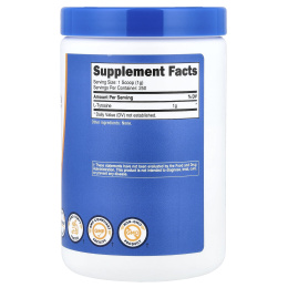 Nutricost, L-тирозин, без добавок, 250 г (8,9 унции)