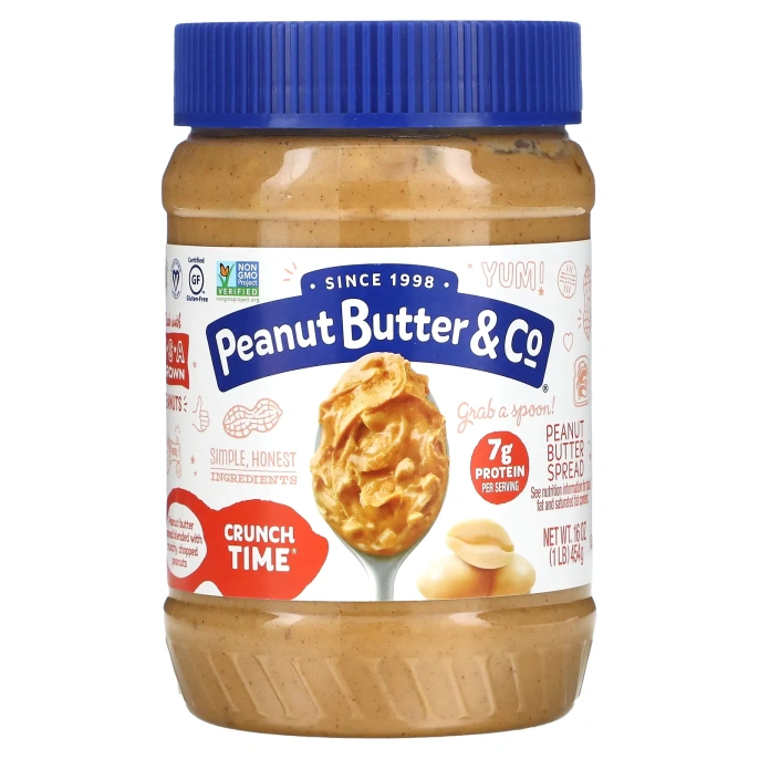 Peanut Butter & Co., Арахисовое масло (454 г), 16 унций