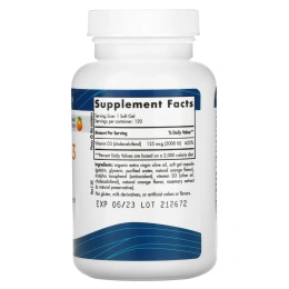 Nordic Naturals, Витамин D3 5000, апельсиновый вкус, 5000 МЕ, 120 мягких таблеток