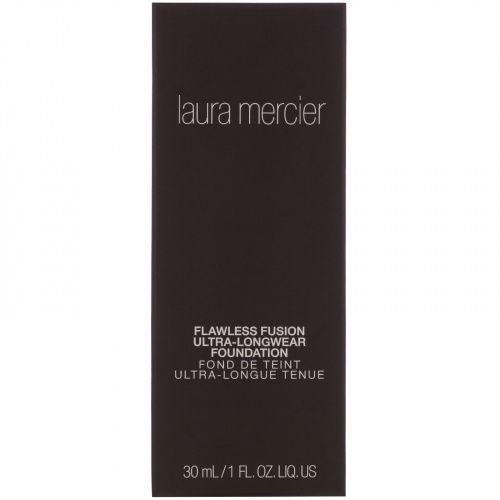 Laura Mercier, Flawless Fusion, Ultra-Longwear Foundation, 1W1 Ivory, 1 fl oz (30 ml)