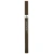 Rimmel London, Brow This Way, Карандаш для бровей Fill & Sculpt, средний коричневый цвет 002, 0,008 унции (0,25 г)