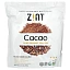Zint, Какао, необработанный органический порошок, 907 г (32 унции)