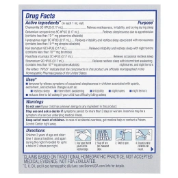 Boiron, Kids, SleepCalm, жидкие дозы, для детей от 3 лет, без мелатонина, 15 предварительно отмеренных жидких доз, по 1 мл (0,034 жидк. унц.)