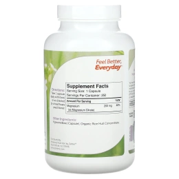 Zahler, Магний, 200 мг, 250 капсул