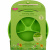 i play Inc., Green Sprouts, обучающая тарелка, зеленая, для малышей от 12 месяцев, 1 шт, 10 унций (296 мл)