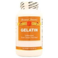 Bernard Jensen's, 100% Бычий Желатин без вкуса 14 унций