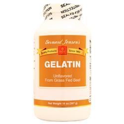 Bernard Jensen's, 100% Бычий Желатин без вкуса 14 унций