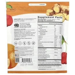 Organifi, Original Immunity, 15 дорожных упаковок, 105,6 г (3,72 унции)