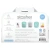 Stasher, Силиконовый карман многоразового использования, прозрачный и голубой, 2 штуки, по 42 г (4 унции)
