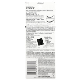 L'Oreal, Тушь для ресниц Voluminous X Fiber, оттенок 213 угольно-черный, 13 мл