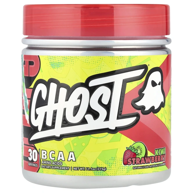 Ghost, BCAA, киви и клубника, 315 г (11,1 унции)