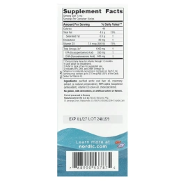 Nordic Naturals, ДГК для детей с витамином D3, 2 жидких унций (60 мл)