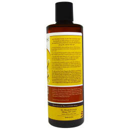 Dr. Woods, Миндальное кастильское мыло маслом ши, произведенным с соблюдением принципов справедливой торговли, 16 жидких унций (473 мл)