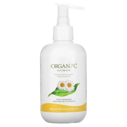 Organyc, Intimate, комплексное нежное очищающее средство, 250 мл (8,5 жидк. Унции)