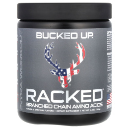 Bucked Up, Racked BCAA, Merica Rocket Pop, 309 г (10,9 унции)