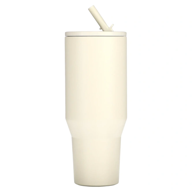 HydroJug, Traveller Tumbler, стакан с кремом, 40 унций