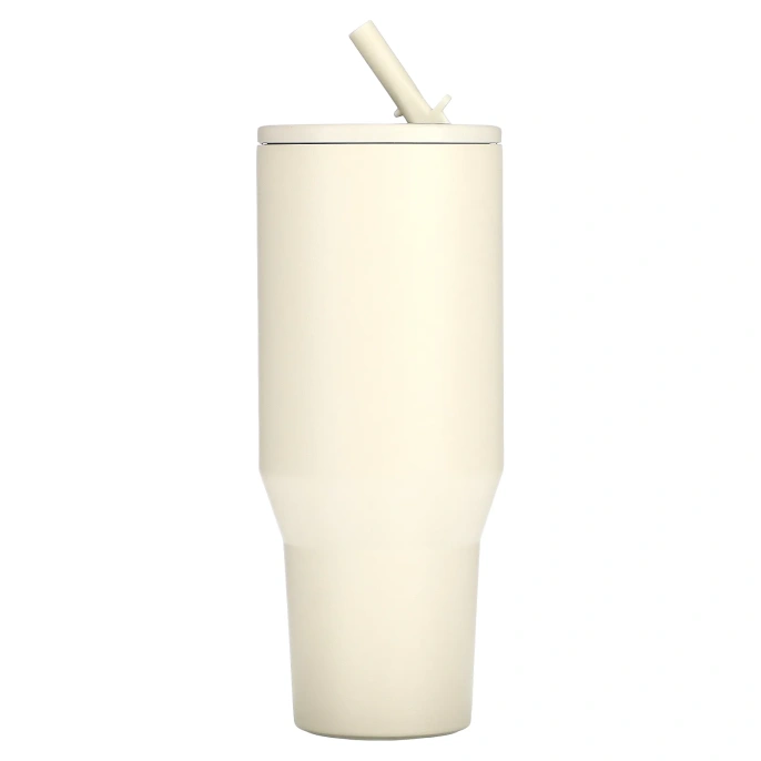 HydroJug, Traveller Tumbler, стакан с кремом, 40 унций