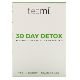 Teami, 30 Day Detox, Skinny Tea Blend + Colon Tea Blend, 1 Kit