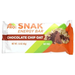 ProBar, Snak Energy Bar, овсяные хлопья с шоколадной крошкой, 12 батончиков по 45 г (1,6 унции)