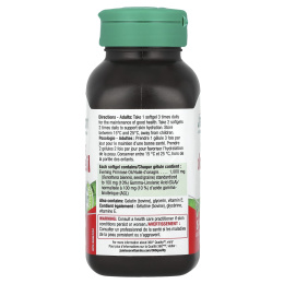 Jamieson Vitamins, Масло примулы вечерней, 1000 мг, 85 капсул