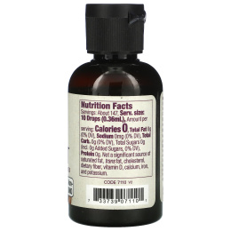 NOW Foods, Real Food, органический архат, жидкий подсластитель с нулевой калорийностью, со вкусом шоколада, 53 мл (1,8 жидк. унций)