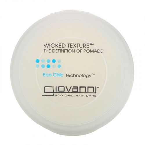 Giovanni, Wicked Texture, The Definition of Pomade, 2 oz (56 g)
