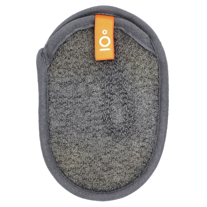 CleanLogic, Sport, отшелушивающее мыло, черное, 1 шт.