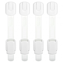 Jool Baby Products, Универсальный ремешок с замком, 4 шт. В упаковке