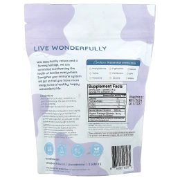 Wondercow, Молозиво в порошке, бузина, 30 пакетиков по 2,4 г (0,08 унции)