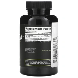 Humanx, Tudca+, 1000 мг, 60 капсул (500 мг в 1 капсуле)