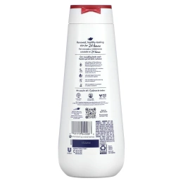 Dove, Гель для душа, молочко с вишней и чиа, 591 мл (20 жидк. унц.)