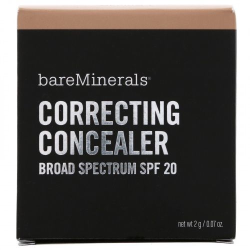 bareMinerals, Correcting Concealer, SPF 20, Medium 1, 0.07 oz (2 g)