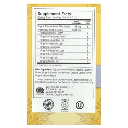 Yogi Tea, Stress Relief, мед и лаванда, без кофеина, 16 чайных пакетиков, 29 г (1,02 унции)