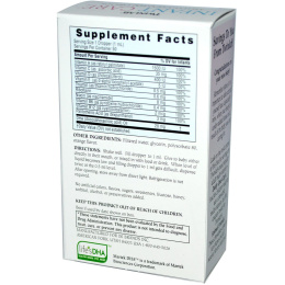 Twinlab, Уход за детьми, Мультивитаминные капли с докозагексаеновой кислотой, 1 2/3 жидких унции (50 мл)