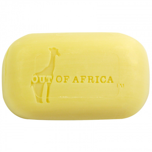 Out of Africa, Мыло с чистым маслом ши, мыло для лица, 4 унции (120 г)