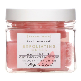Sunday Rain, Feel Renewed, Exfoliating Cubes, Watermelon, 5.2 oz (150 g)