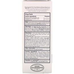 Neutrogena, Увлажняющий крем для лица с защитой от УФА/УФВ, без масла, фактор защиты от солнца (SPF) 35, 2,5 ж. унц. (73 мл)