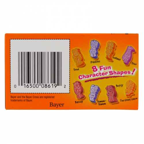 Flintstones, Детская мультивитаминная добавка, фруктовые ароматы, 60 жевательных таблеток с приятным вкусом