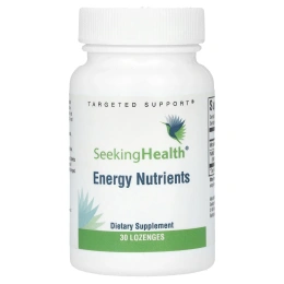 Seeking Health, Energy Nutrients, 30 пастилок