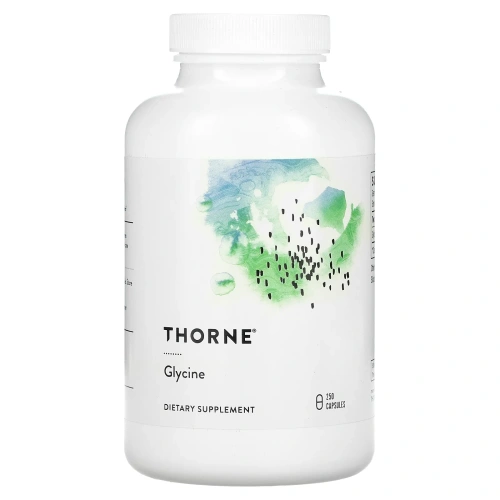 Thorne Research, Глицин, 250 капсул