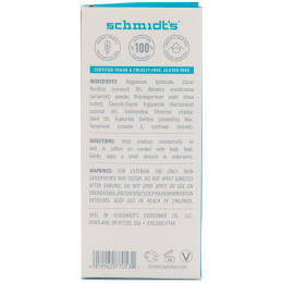 Schmidt's, Формула для чувствительной кожи, без запаха, 3,25 унции (92 г)