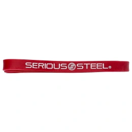 Serious Steel Fitness, Ремешок для сопротивления, 41 дюйм, красный (2 шт.), 1 шт.