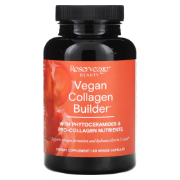 ReserveAge Nutrition, Средство на растительной основе для выработки коллагена, 60 капсул в растительной оболочке