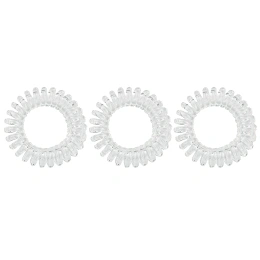 Invisibobble, Original, бесследное кольцо для волос, кристально чистое, 3 шт. В упаковке