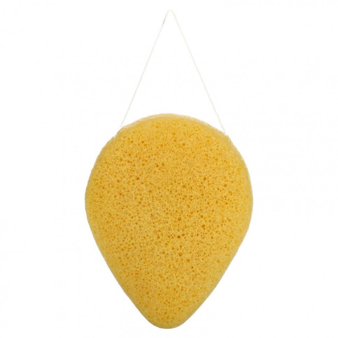 Revlon, Спонж с конжаком для лица, куркума, 1 спонж