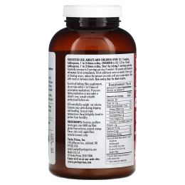 Yerba Prima, Daily Fiber Formula, Orange , 16 oz (453 g)